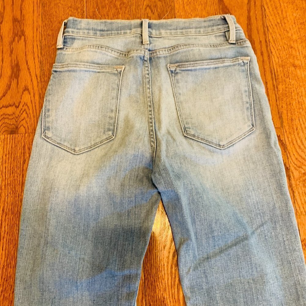 Frame Le High Straight Jeans Size 27 - Picture 11 of 12
